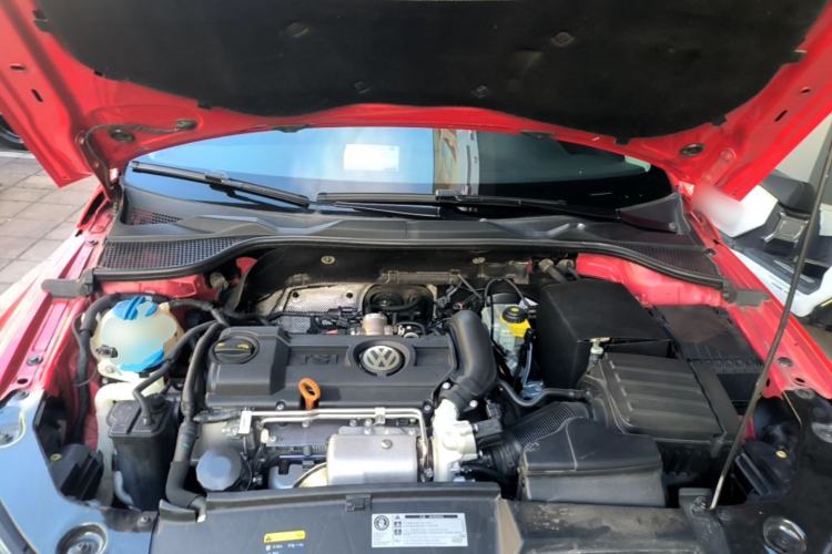 Used Volkswagen Scirocco 2015 1.4TSI Fashion Edition Engine Bay