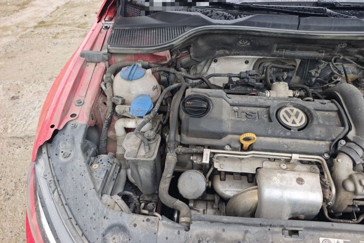 Used Volkswagen Scirocco 2015 1.4TSI Fashion Edition Engine Bay Right