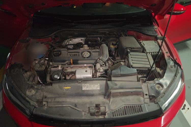 Used Volkswagen Scirocco 2015 1.4TSI Fashion Edition Engine Bay