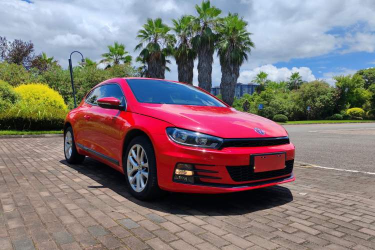 Used Volkswagen Scirocco 2015 1.4TSI Fashion Edition Exterior 2