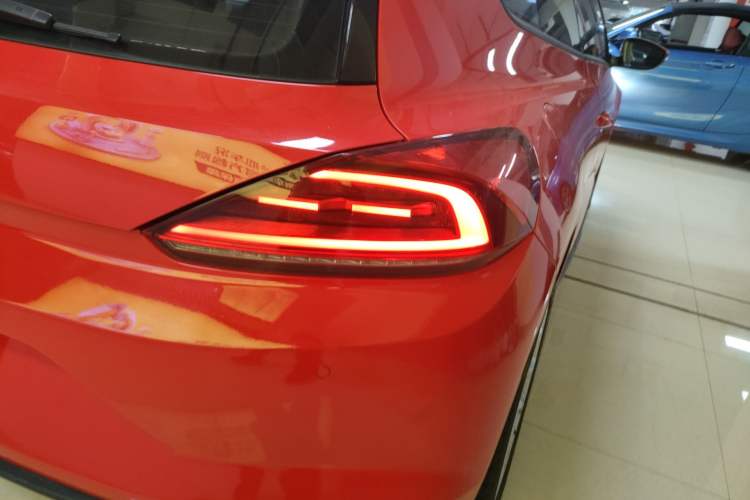Used Volkswagen Scirocco 2015 1.4TSI Fashion Edition Exterior 3