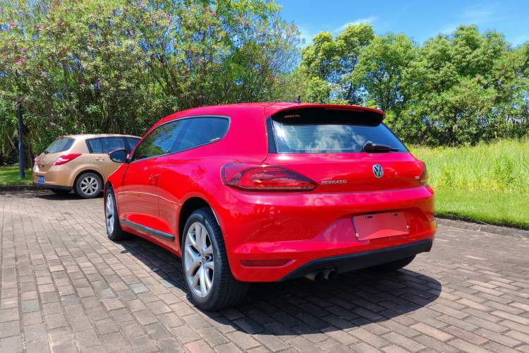 Used Volkswagen Scirocco 2015 1.4TSI Fashion Edition Exterior 3