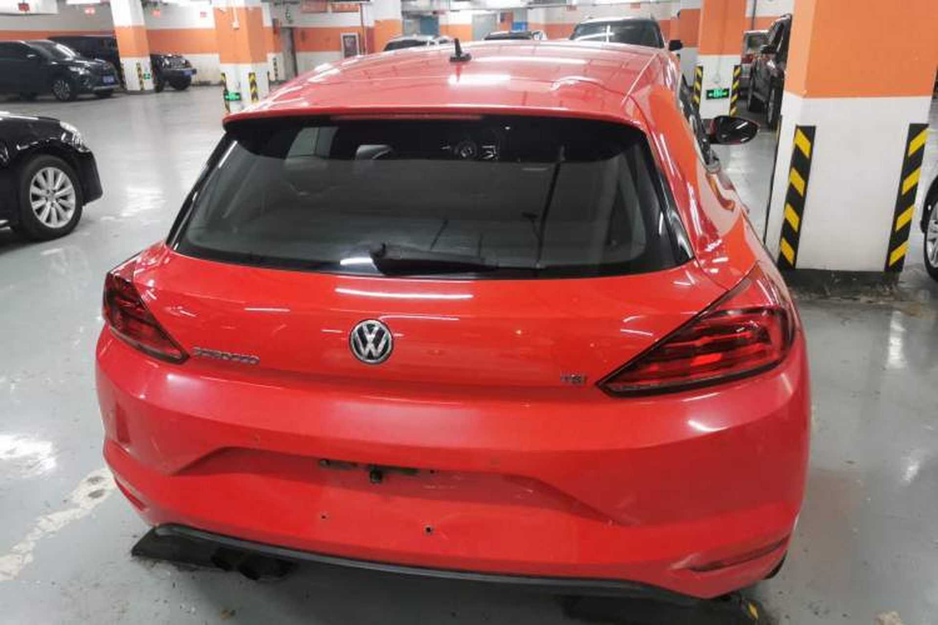 Used Volkswagen Scirocco 2015 1.4TSI Fashion Edition Exterior 4