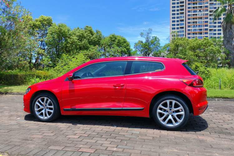 Used Volkswagen Scirocco 2015 1.4TSI Fashion Edition Exterior 4