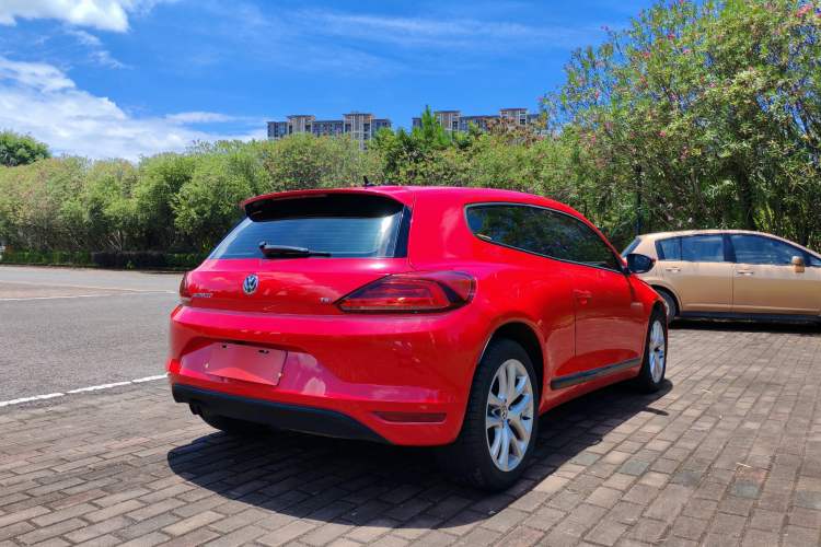 Used Volkswagen Scirocco 2015 1.4TSI Fashion Edition Exterior 5