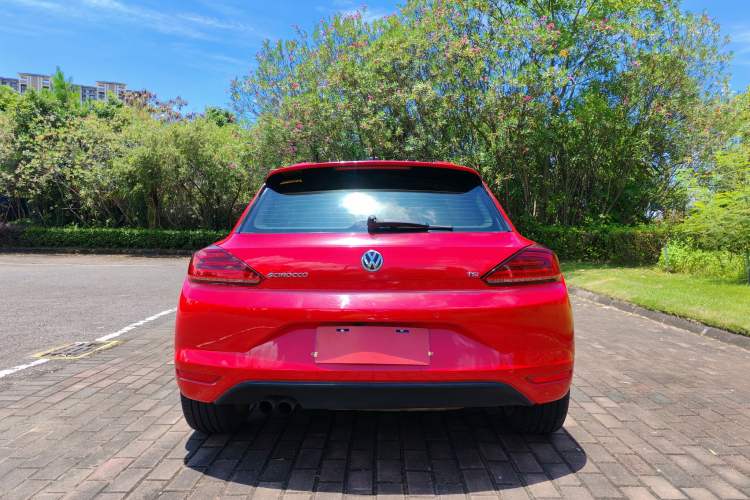 Used Volkswagen Scirocco 2015 1.4TSI Fashion Edition Exterior 6