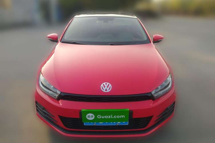 Used Volkswagen Scirocco 2015 1.4TSI Comfort Edition Front