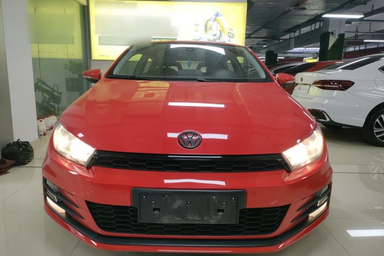 Used Volkswagen Scirocco 2015 1.4TSI Fashion Edition Front