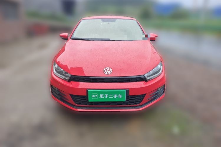 Used Volkswagen Scirocco 2015 1.4TSI Fashion Edition Front