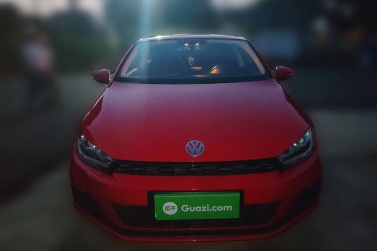 Used Volkswagen Scirocco 2015 1.4TSI Fashion Edition Front