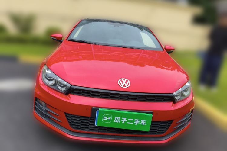 Used Volkswagen Scirocco 2015 2.0 TSI Luxury Edition Front