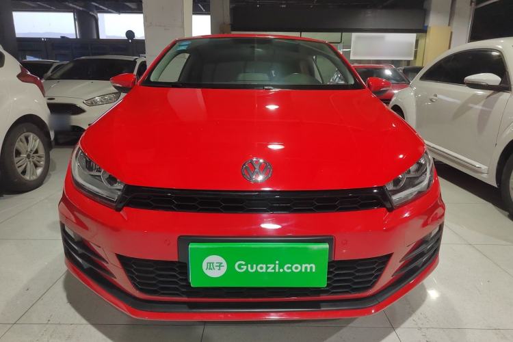 Used Volkswagen Scirocco 2015 1.4TSI Fashion Edition Front