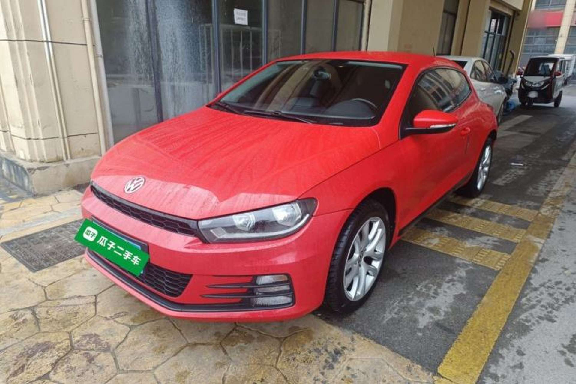 Used Volkswagen Scirocco 2015 1.4TSI Fashion Edition Front Left 45 Deg