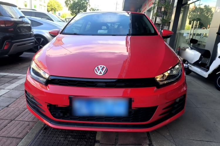 Used Volkswagen Scirocco 2015 1.4TSI Fashion Edition Front