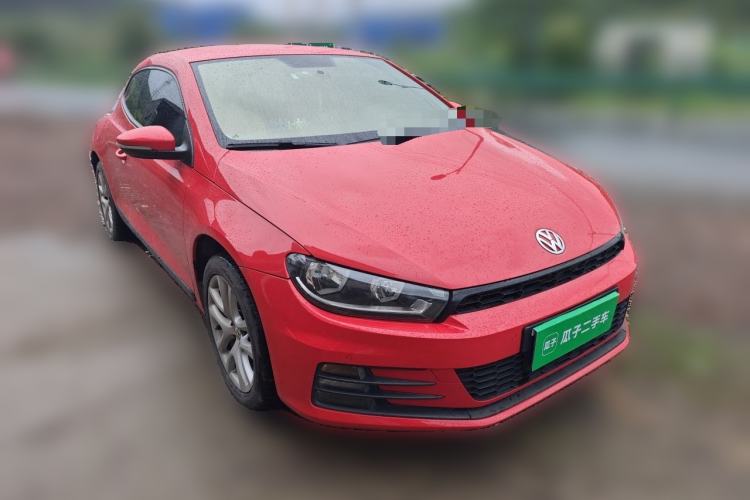 Used Volkswagen Scirocco 2015 1.4TSI Fashion Edition Front Right 45 Deg