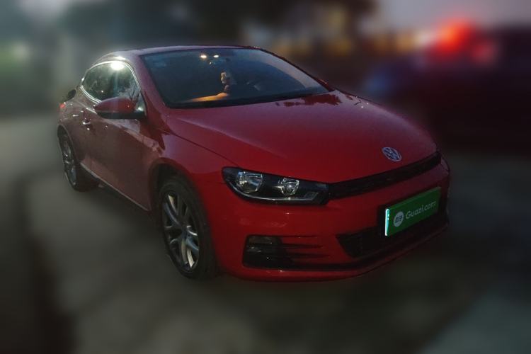 Used Volkswagen Scirocco 2015 1.4TSI Fashion Edition Front Right 45 Deg