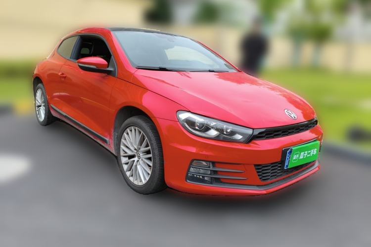 Used Volkswagen Scirocco 2015 2.0 TSI Luxury Edition Front Right 45 Deg