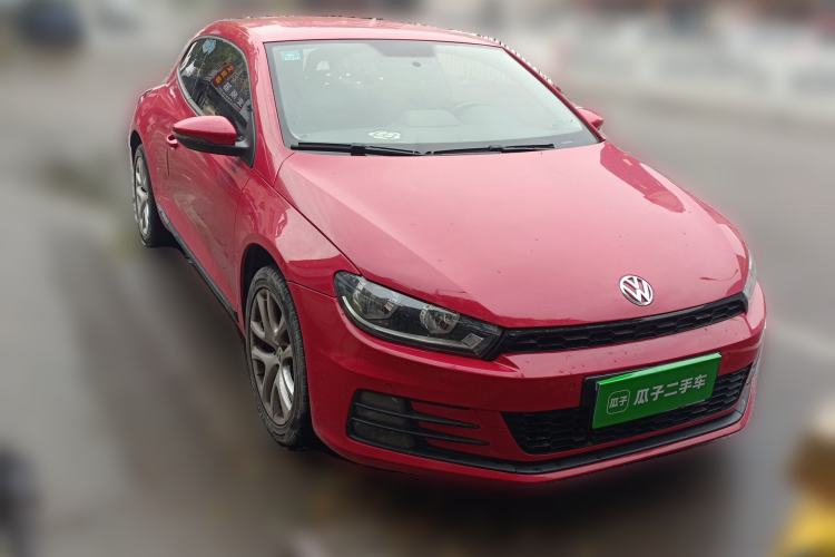 Used Volkswagen Scirocco 2015 1.4TSI Fashion Edition Front Right 45 Deg
