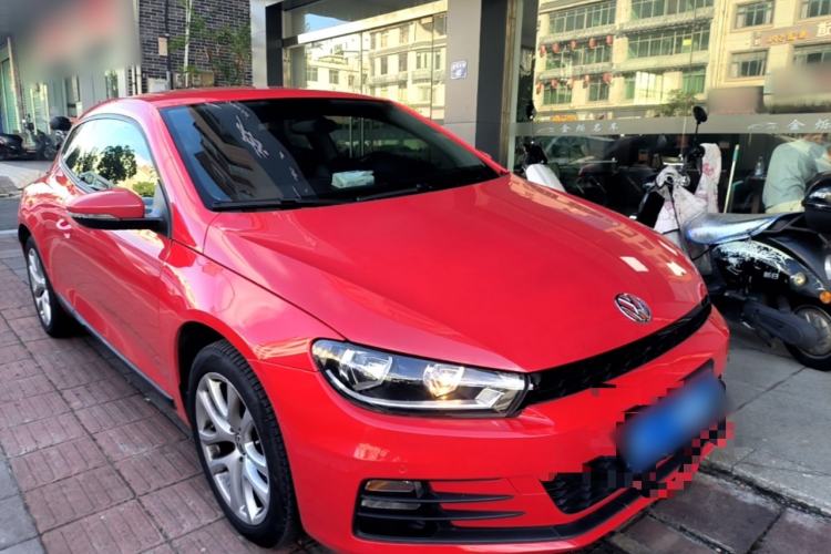 Used Volkswagen Scirocco 2015 1.4TSI Fashion Edition Front Right 45 Deg