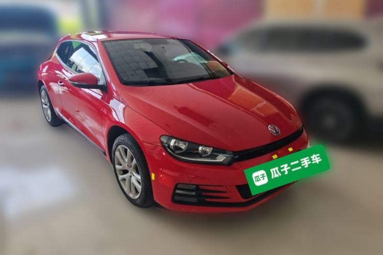 Used Volkswagen Scirocco 2015 1.4TSI Fashion Edition Front Right 45 Deg