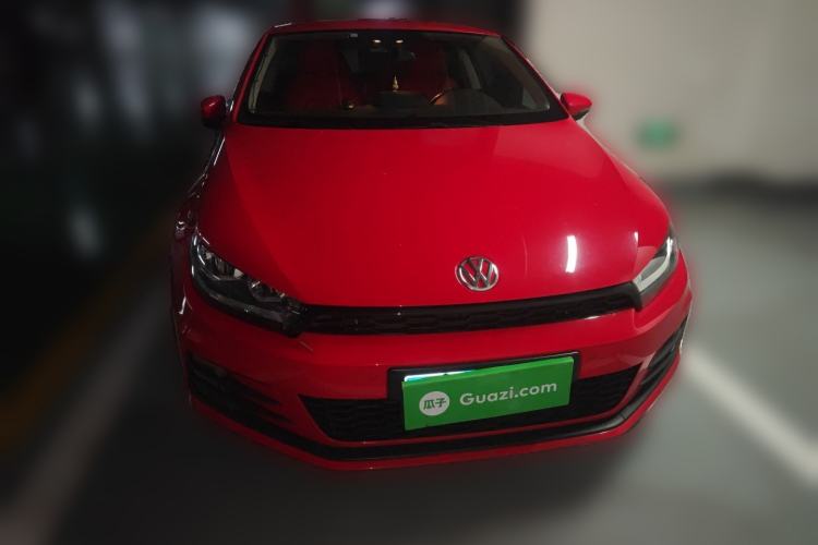 Used Volkswagen Scirocco 2015 1.4TSI Fashion Edition Front