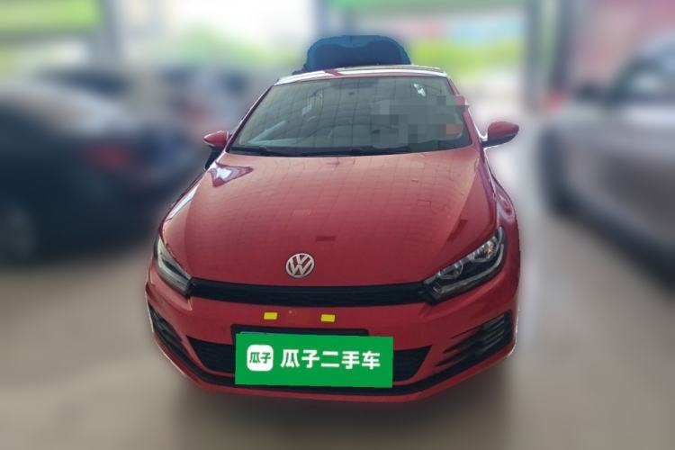 Used Volkswagen Scirocco 2015 1.4TSI Fashion Edition Front