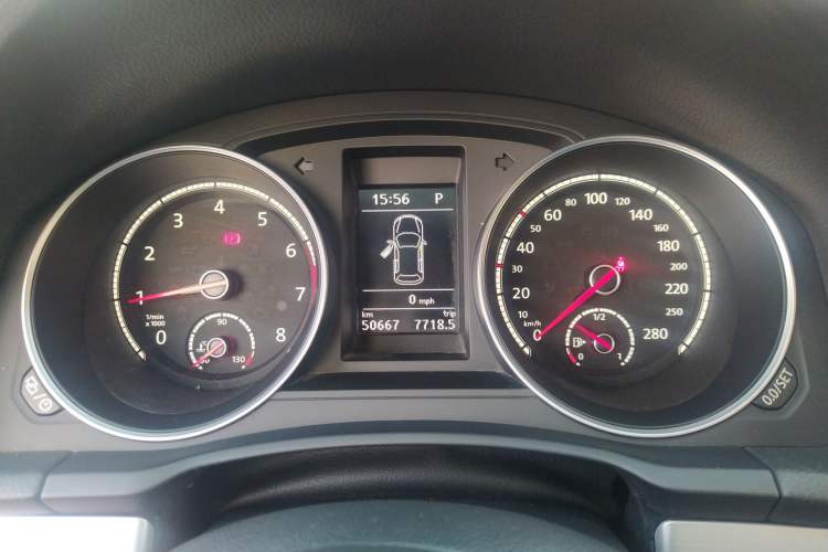 Used Volkswagen Scirocco 2015 1.4TSI Comfort Edition Instrument Cluster