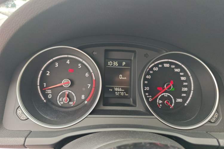 Used Volkswagen Scirocco 2015 1.4TSI Fashion Edition Instrument Cluster