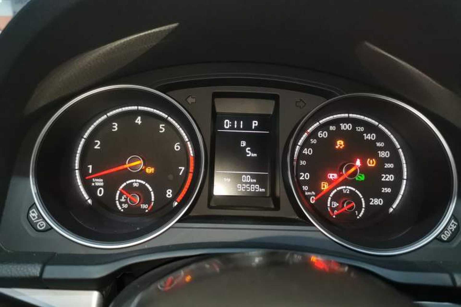 Used Volkswagen Scirocco 2015 1.4TSI Fashion Edition Instrument Cluster
