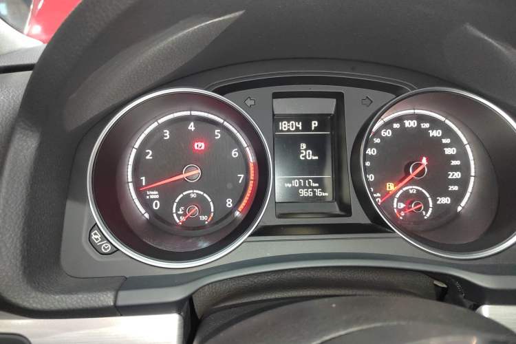 Used Volkswagen Scirocco 2015 1.4TSI Fashion Edition Instrument Cluster