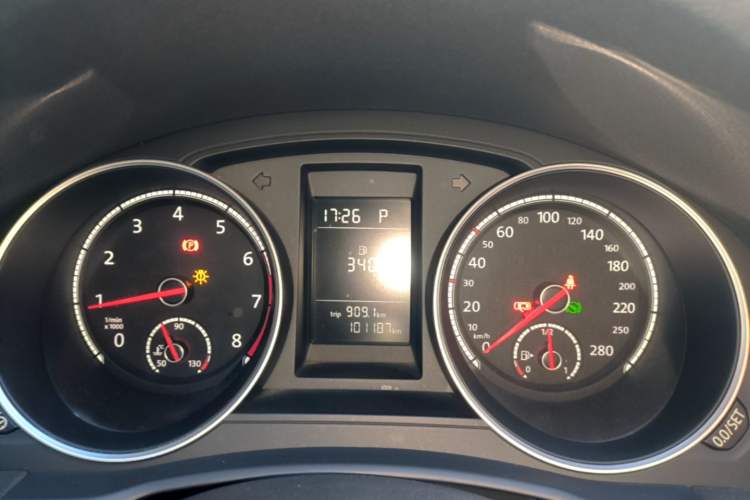 Used Volkswagen Scirocco 2015 1.4TSI Fashion Edition Instrument Cluster