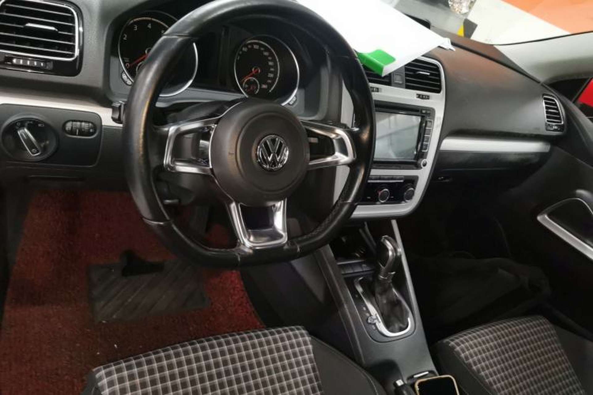 Used Volkswagen Scirocco 2015 1.4TSI Fashion Edition Interior 2