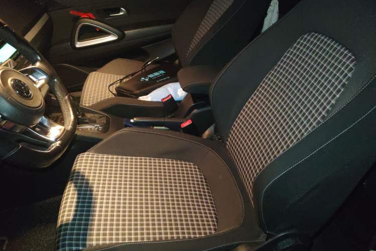 Used Volkswagen Scirocco 2015 1.4TSI Fashion Edition Left Front Seat