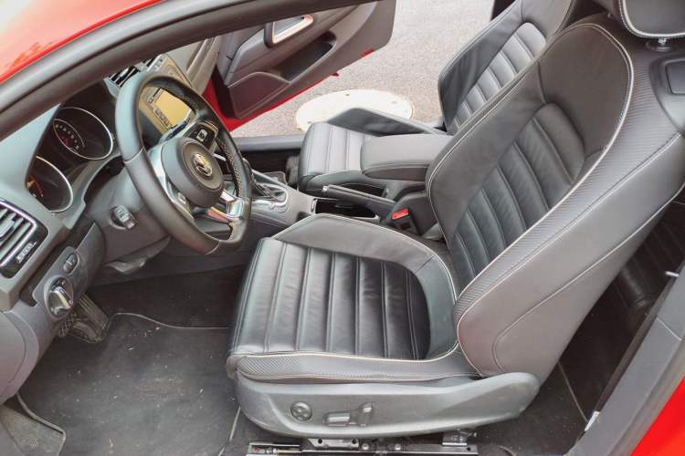 Used Volkswagen Scirocco 2015 2.0 TSI Luxury Edition Left Front Seat
