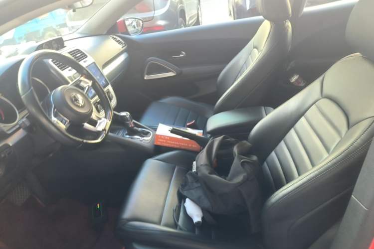 Used Volkswagen Scirocco 2015 1.4TSI Fashion Edition Left Front Seat
