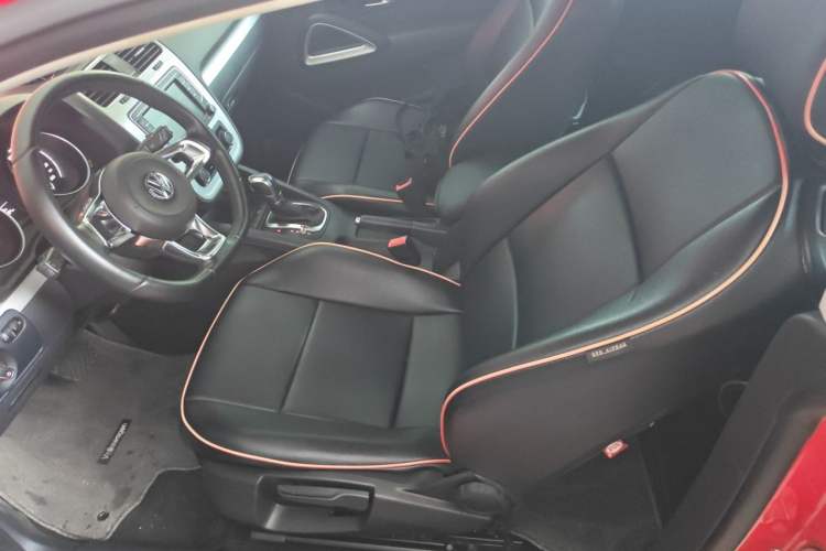 Used Volkswagen Scirocco 2015 1.4TSI Fashion Edition Left Front Seat