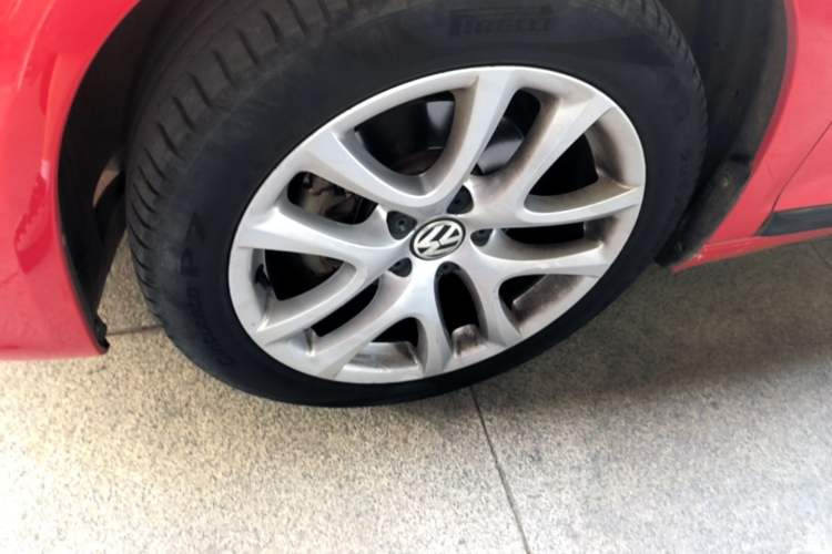 Used Volkswagen Scirocco 2015 1.4TSI Fashion Edition Left Front Wheel Hub