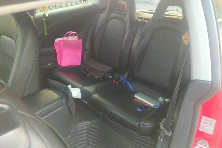 Used Volkswagen Scirocco 2015 1.4TSI Comfort Edition Left Rear Seat