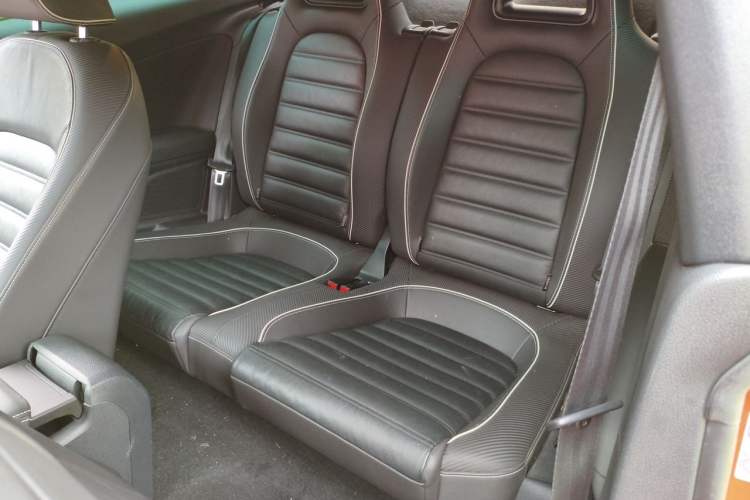 Used Volkswagen Scirocco 2015 2.0 TSI Luxury Edition Left Rear Seat