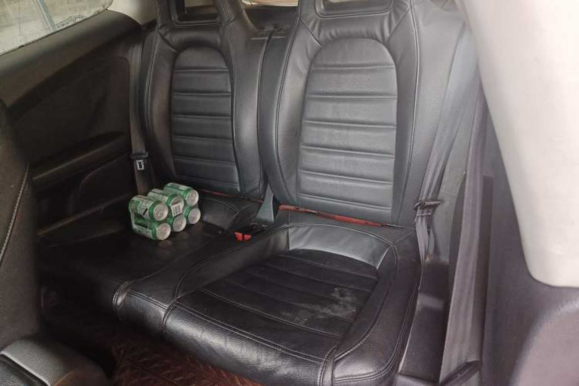 Used Volkswagen Scirocco 2015 1.4TSI Fashion Edition Left Rear Seat