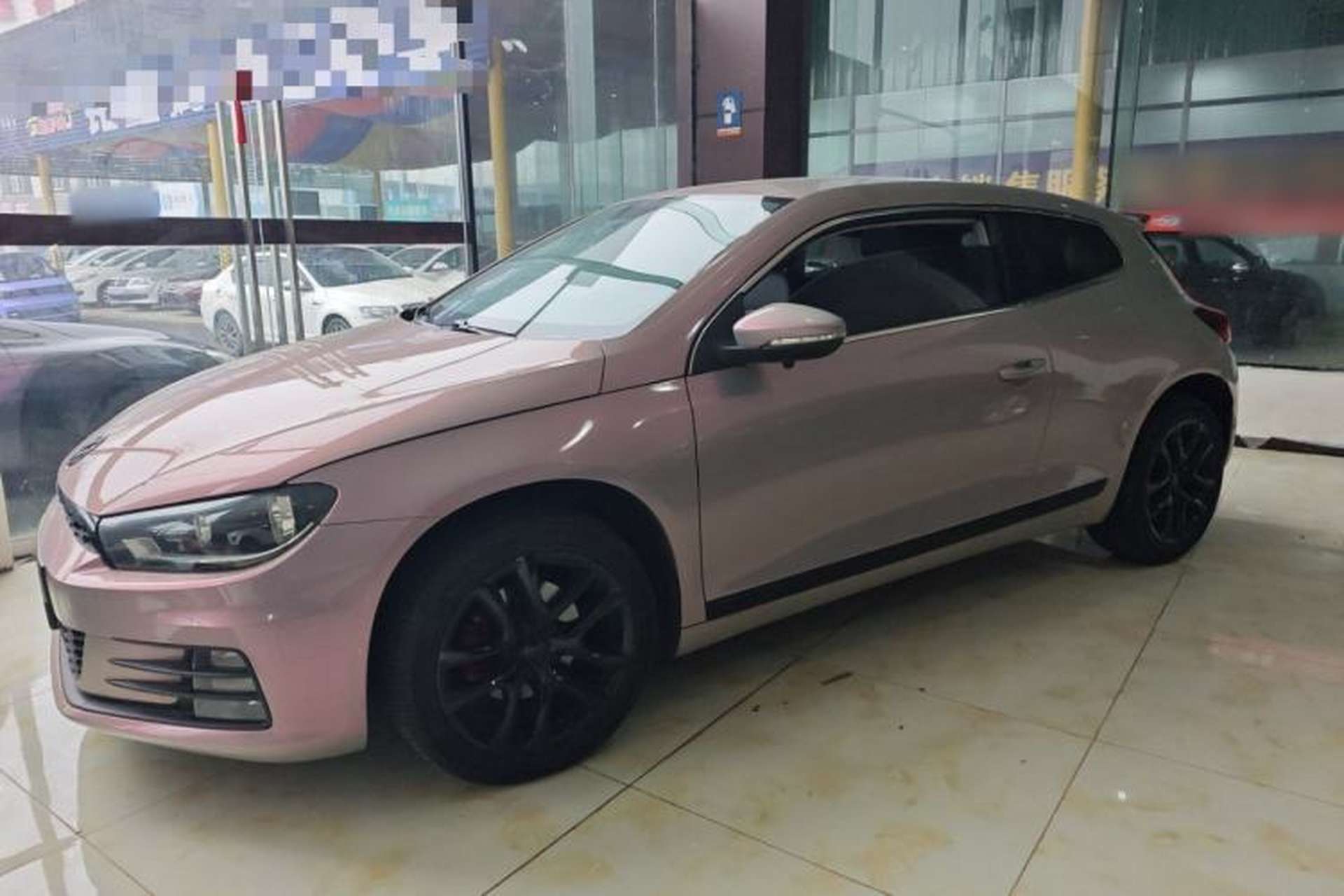 Used Volkswagen Scirocco 2015 1.4TSI Fashion Edition Left Side