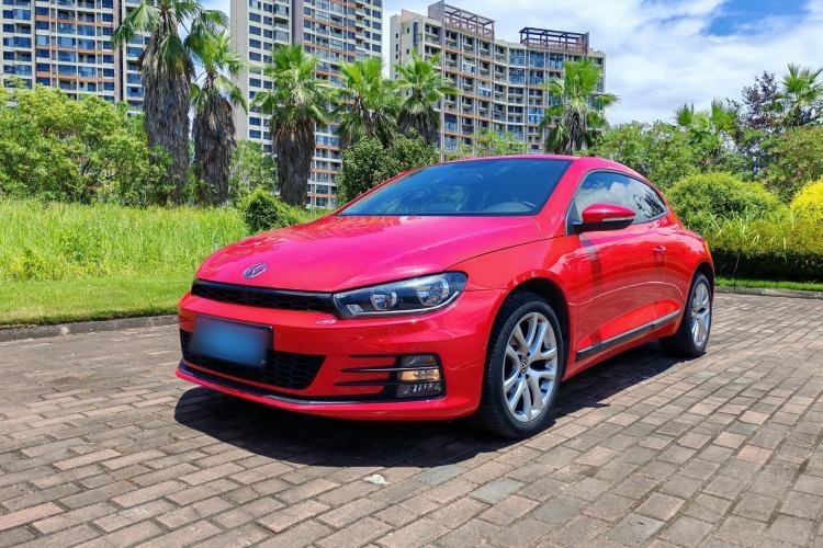 Used Volkswagen Scirocco 2015 1.4TSI Fashion Edition Guazi used car, China used car export, Used car for sale, Used  cars, Cheapest cars for sale