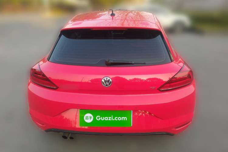 Used Volkswagen Scirocco 2015 1.4TSI Comfort Edition Rear