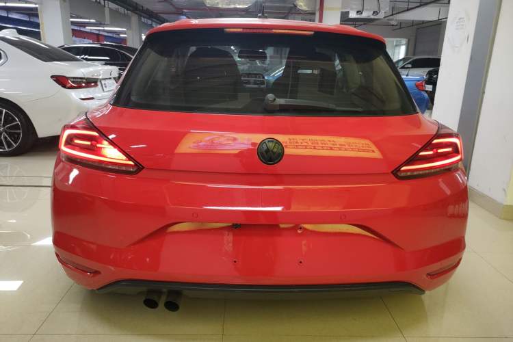 Used Volkswagen Scirocco 2015 1.4TSI Fashion Edition Rear