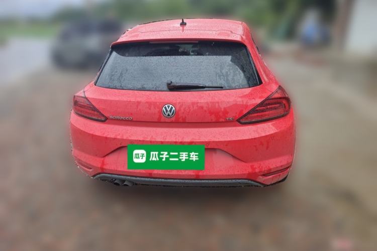 Used Volkswagen Scirocco 2015 1.4TSI Fashion Edition Rear