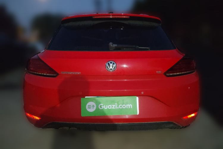 Used Volkswagen Scirocco 2015 1.4TSI Fashion Edition Rear
