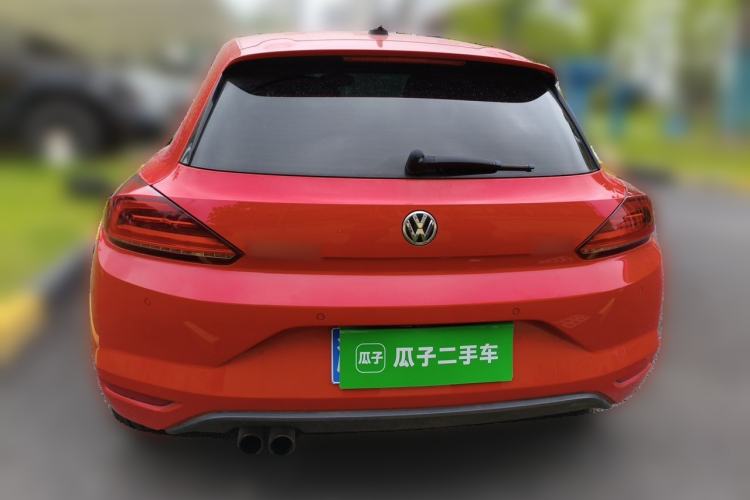Used Volkswagen Scirocco 2015 2.0 TSI Luxury Edition Rear