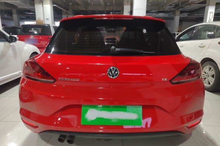 Used Volkswagen Scirocco 2015 1.4TSI Fashion Edition Rear