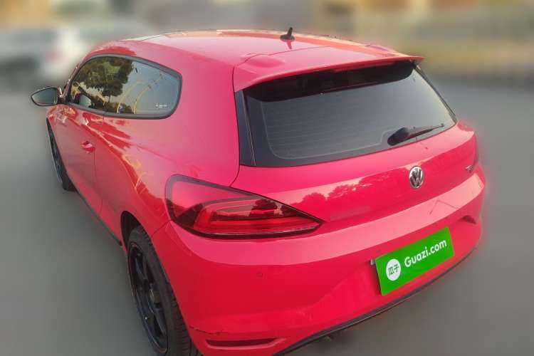 Used Volkswagen Scirocco 2015 1.4TSI Comfort Edition Rear Left 45 Deg
