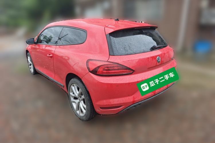 Used Volkswagen Scirocco 2015 1.4TSI Fashion Edition Rear Left 45 Deg